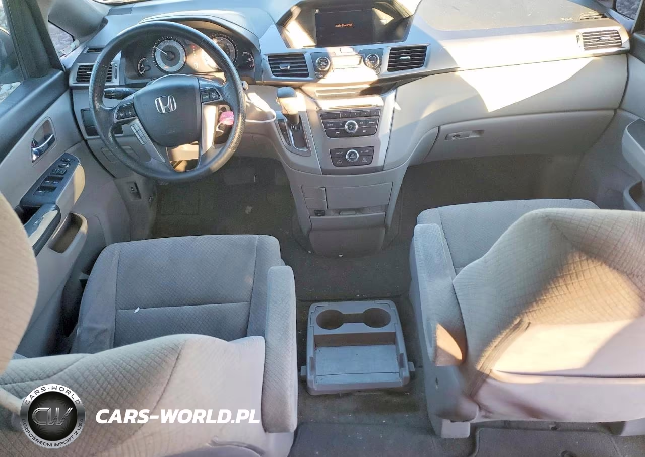 2015 Honda Odyssey Lx VIN:5FNRL5H28FB127347 - 8