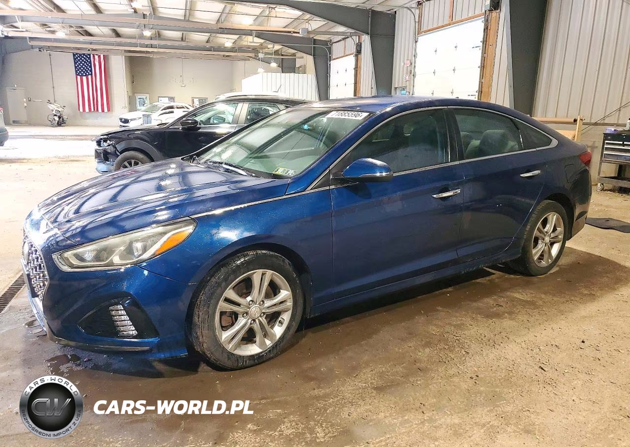 2018 Hyundai Sonata Sel+ – zdjęcie 1 z 12