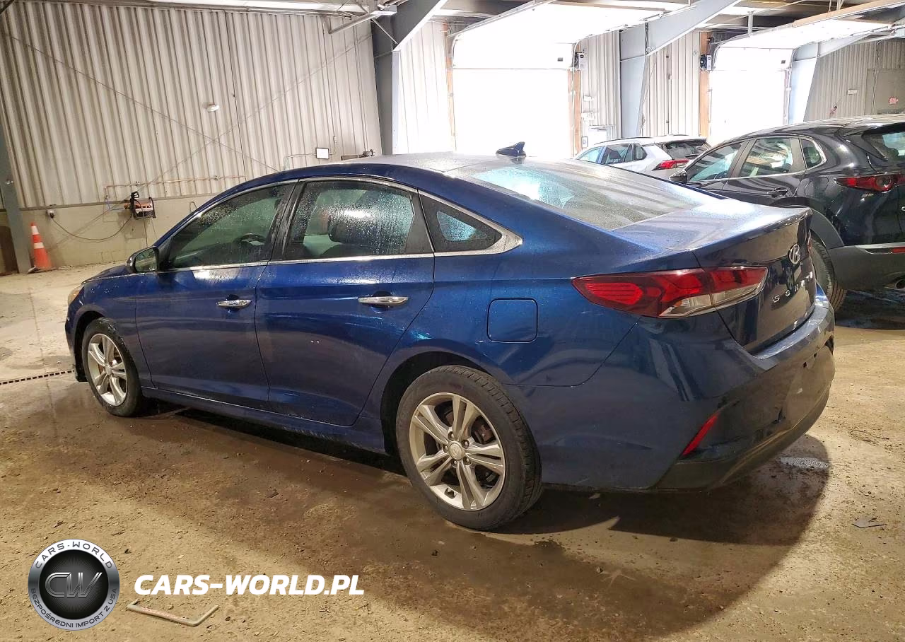 2018 Hyundai Sonata Sel+ VIN:5NPE34AF2JH724865 - 2