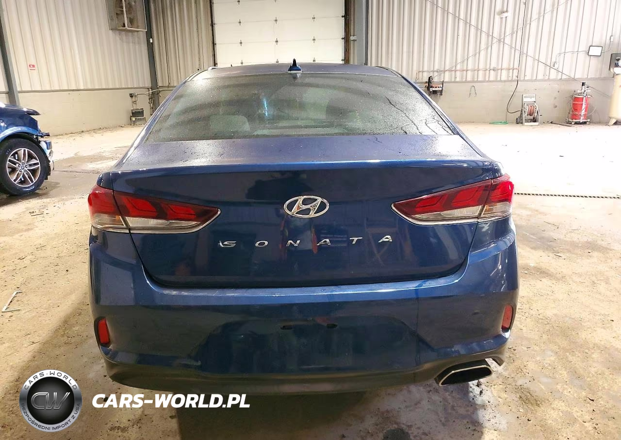 2018 Hyundai Sonata Sel+ VIN:5NPE34AF2JH724865 - 6