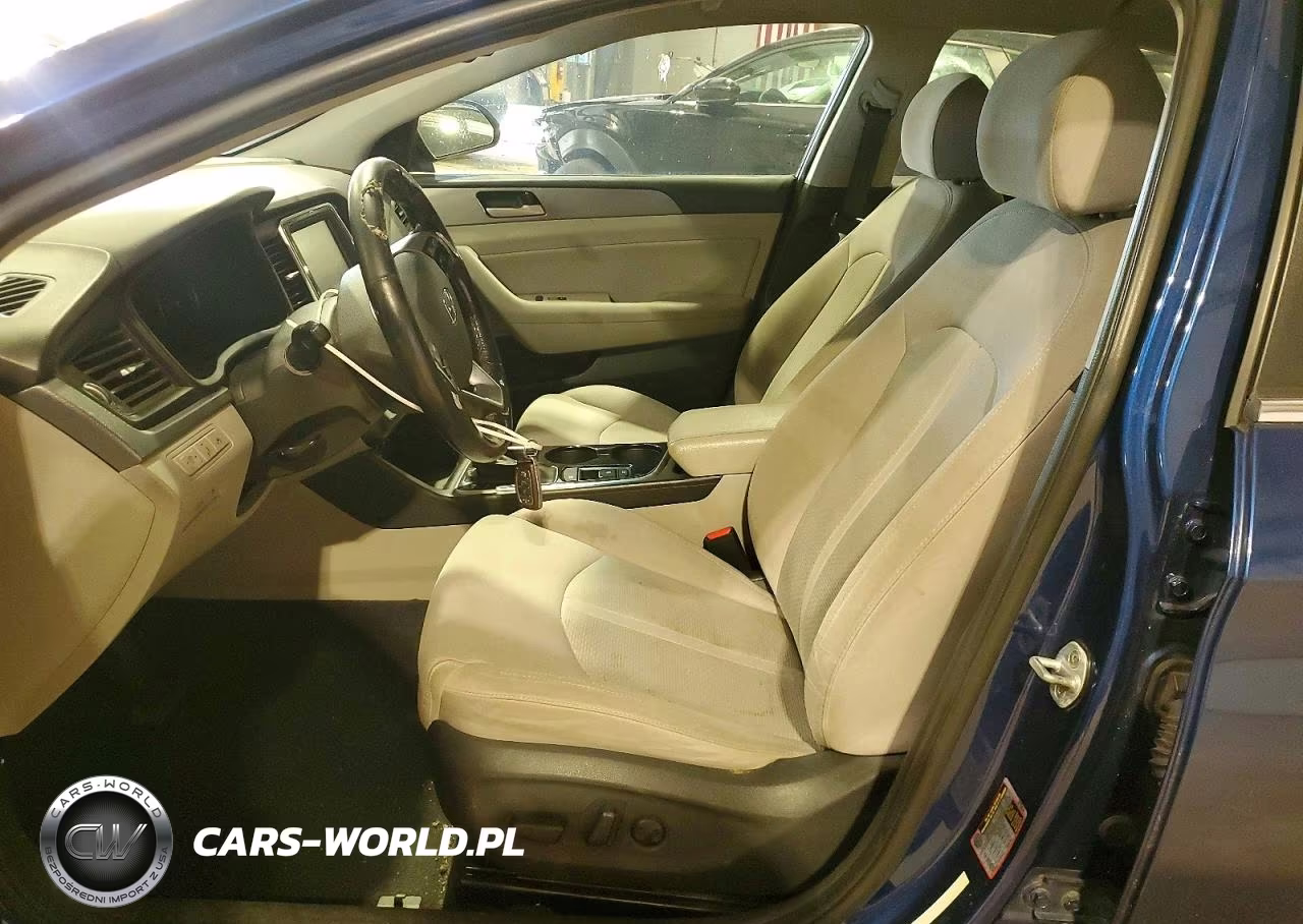 2018 Hyundai Sonata Sel+ VIN:5NPE34AF2JH724865 - 7