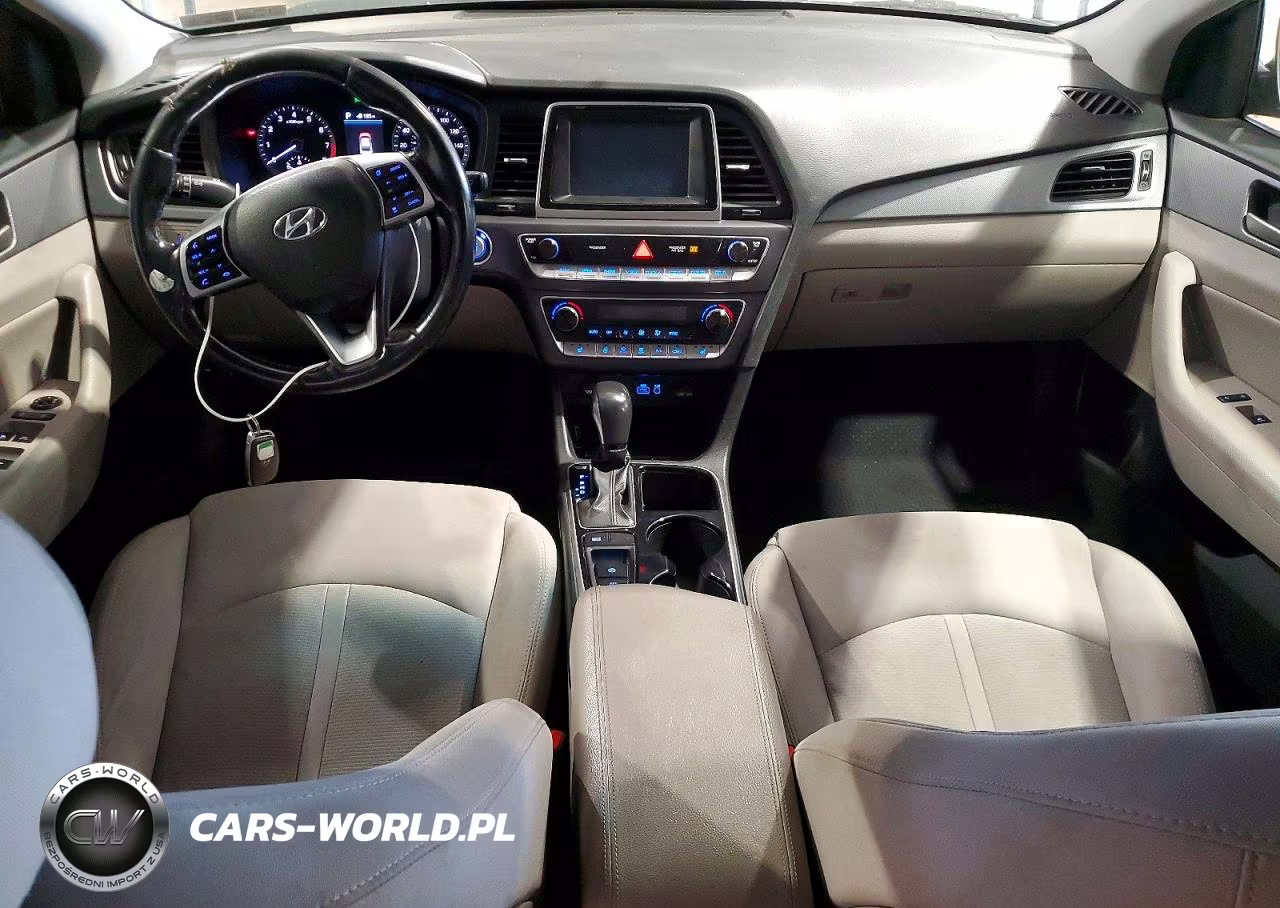 2018 Hyundai Sonata Sel+ VIN:5NPE34AF2JH724865 - 8