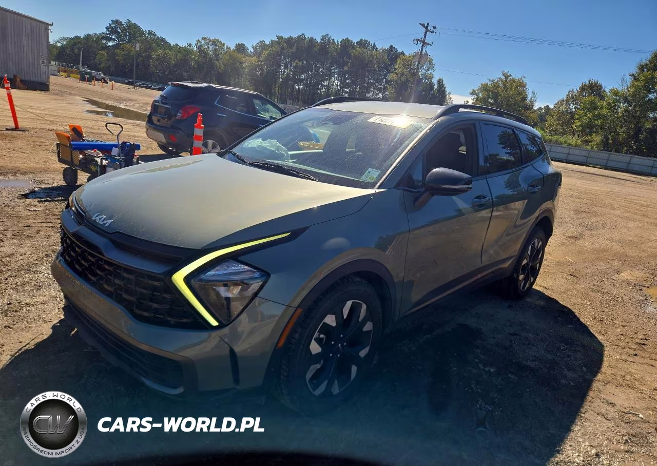 2023 Kia Sportage X Line VIN:5XYK6CAF9PG049021 - 1