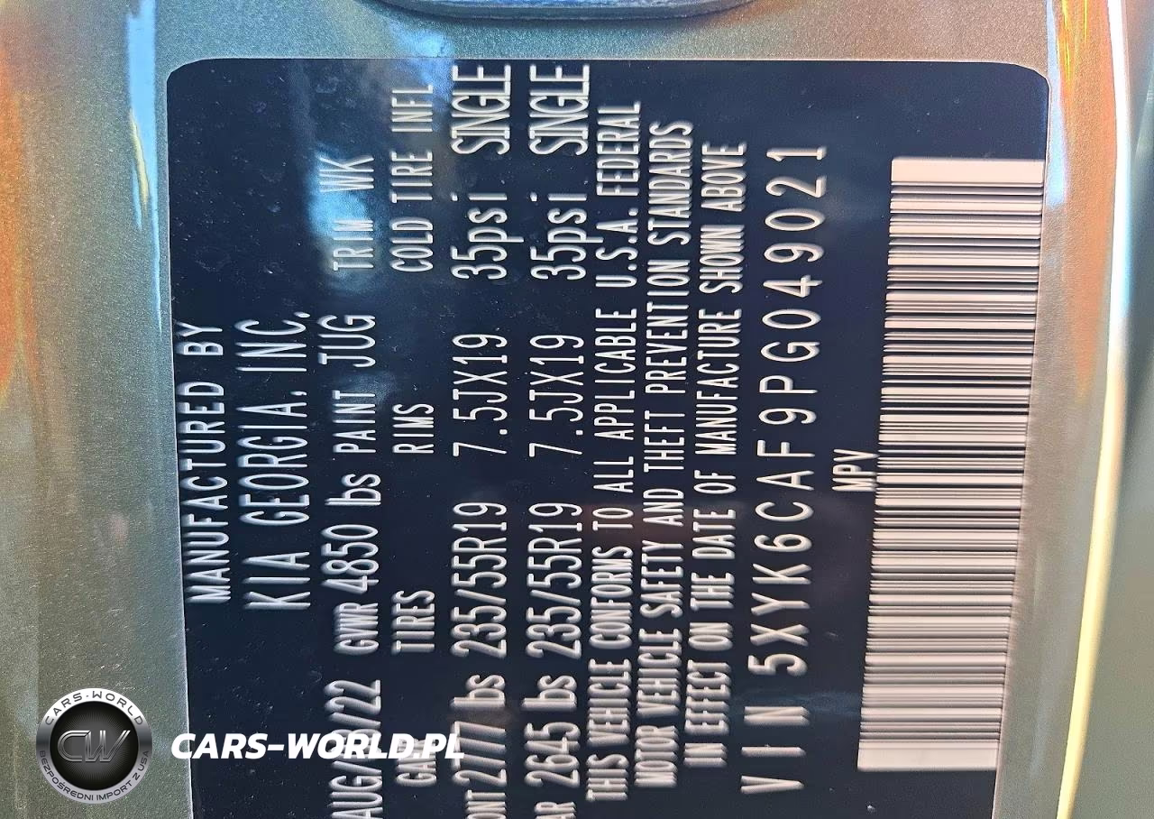 2023 Kia Sportage X Line VIN:5XYK6CAF9PG049021 - 12