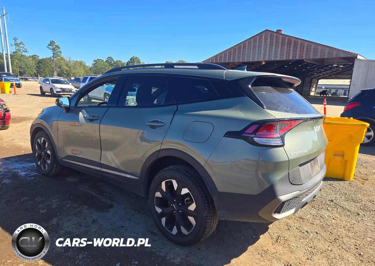 2023 Kia Sportage X Line VIN:5XYK6CAF9PG049021 - 2