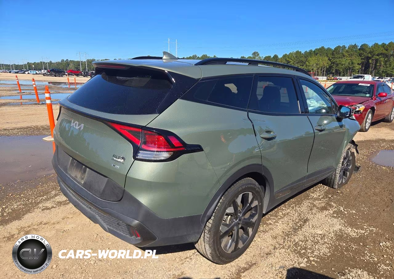 2023 Kia Sportage X Line VIN:5XYK6CAF9PG049021 - 3