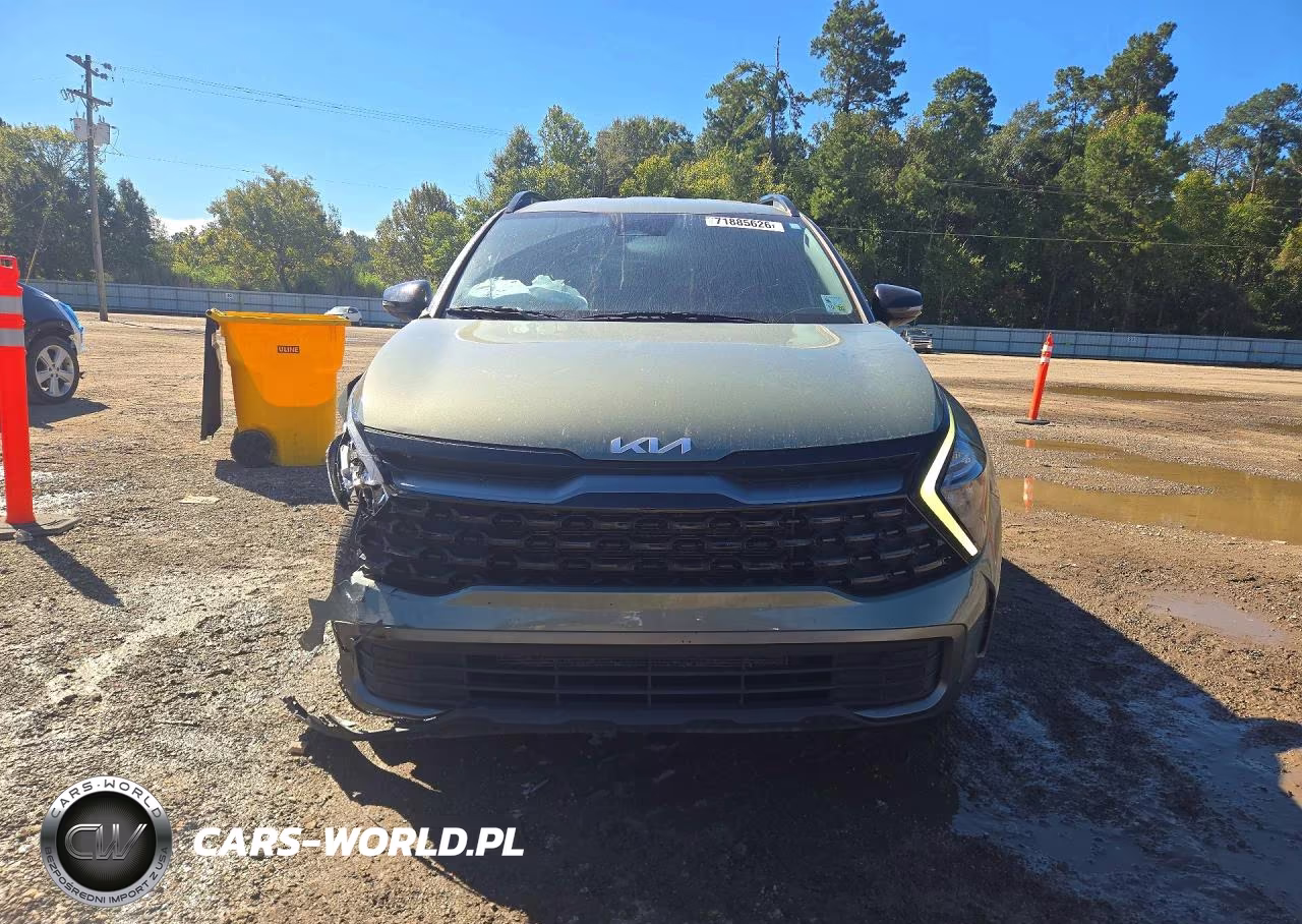 2023 Kia Sportage X Line VIN:5XYK6CAF9PG049021 - 5