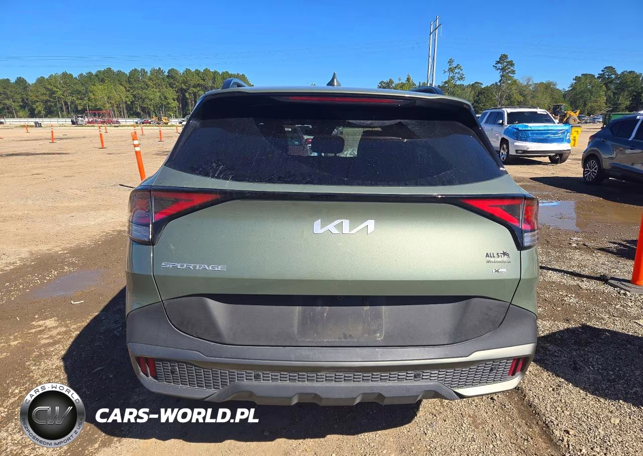 2023 Kia Sportage X Line VIN:5XYK6CAF9PG049021 - 6