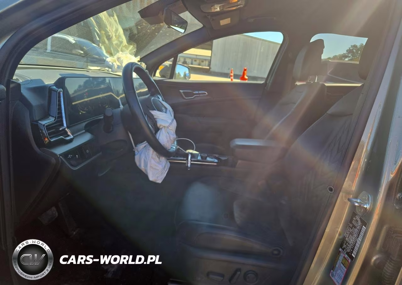 2023 Kia Sportage X Line VIN:5XYK6CAF9PG049021 - 7
