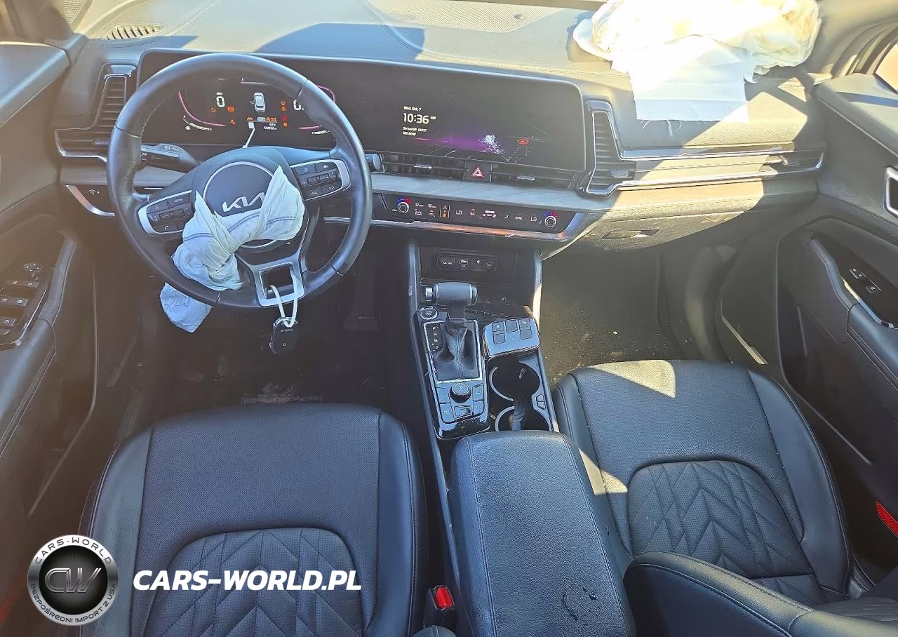 2023 Kia Sportage X Line VIN:5XYK6CAF9PG049021 - 8