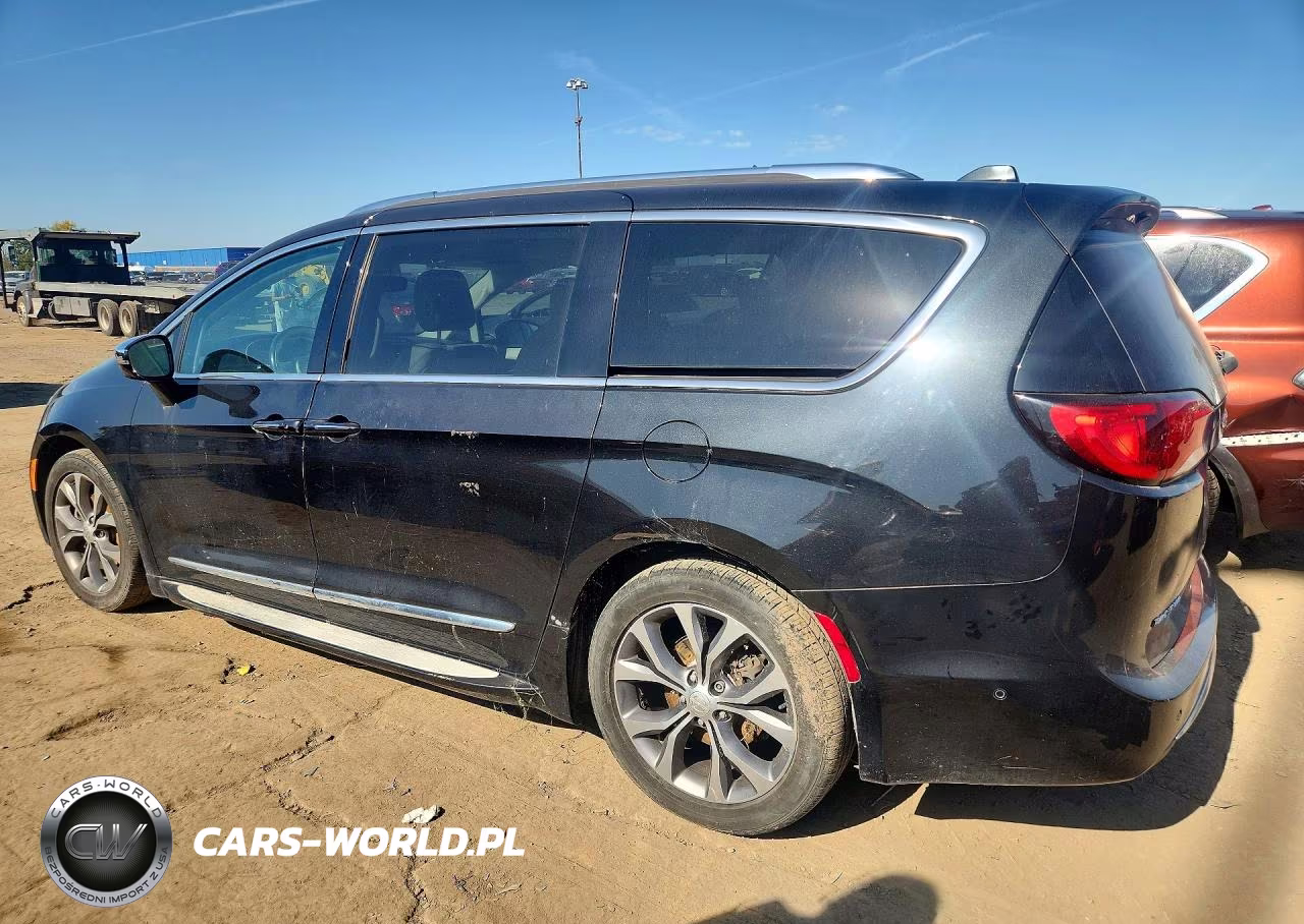 2017 Chrysler Pacifica Limited VIN:2C4RC1GG1HR668804 - 2