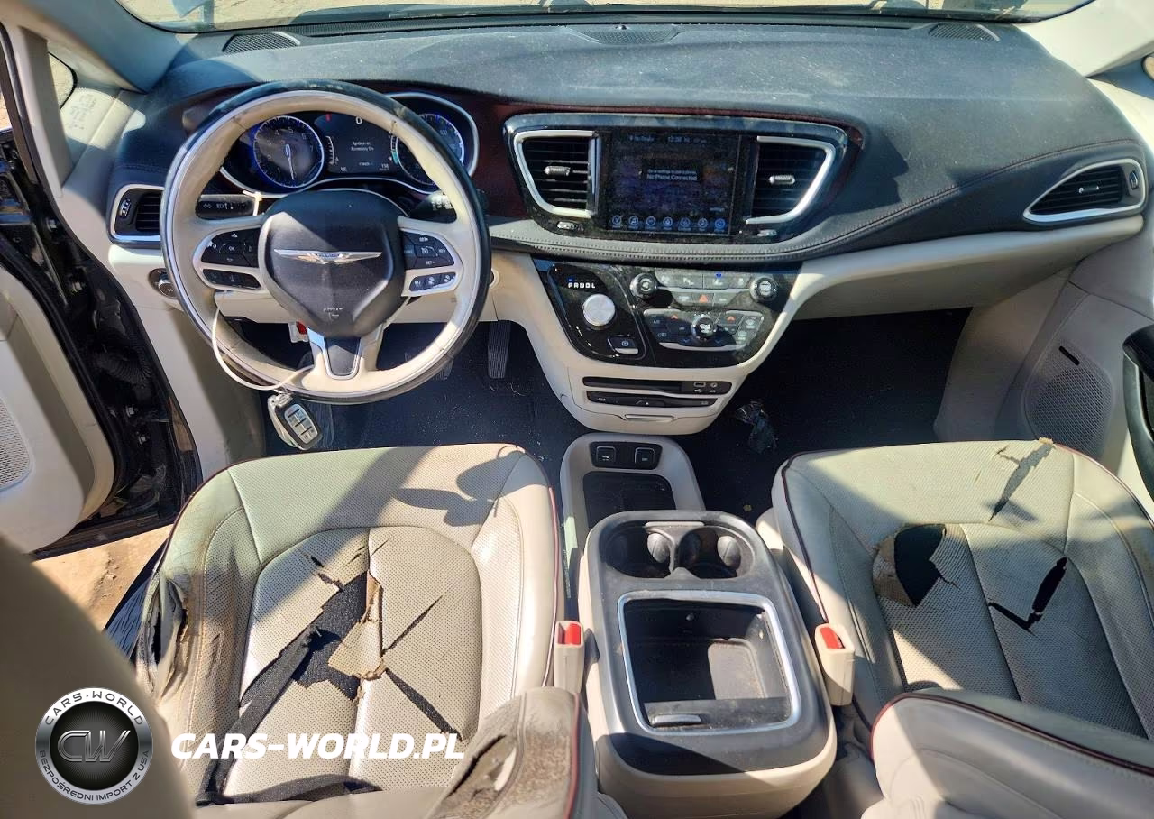 2017 Chrysler Pacifica Limited VIN:2C4RC1GG1HR668804 - 8