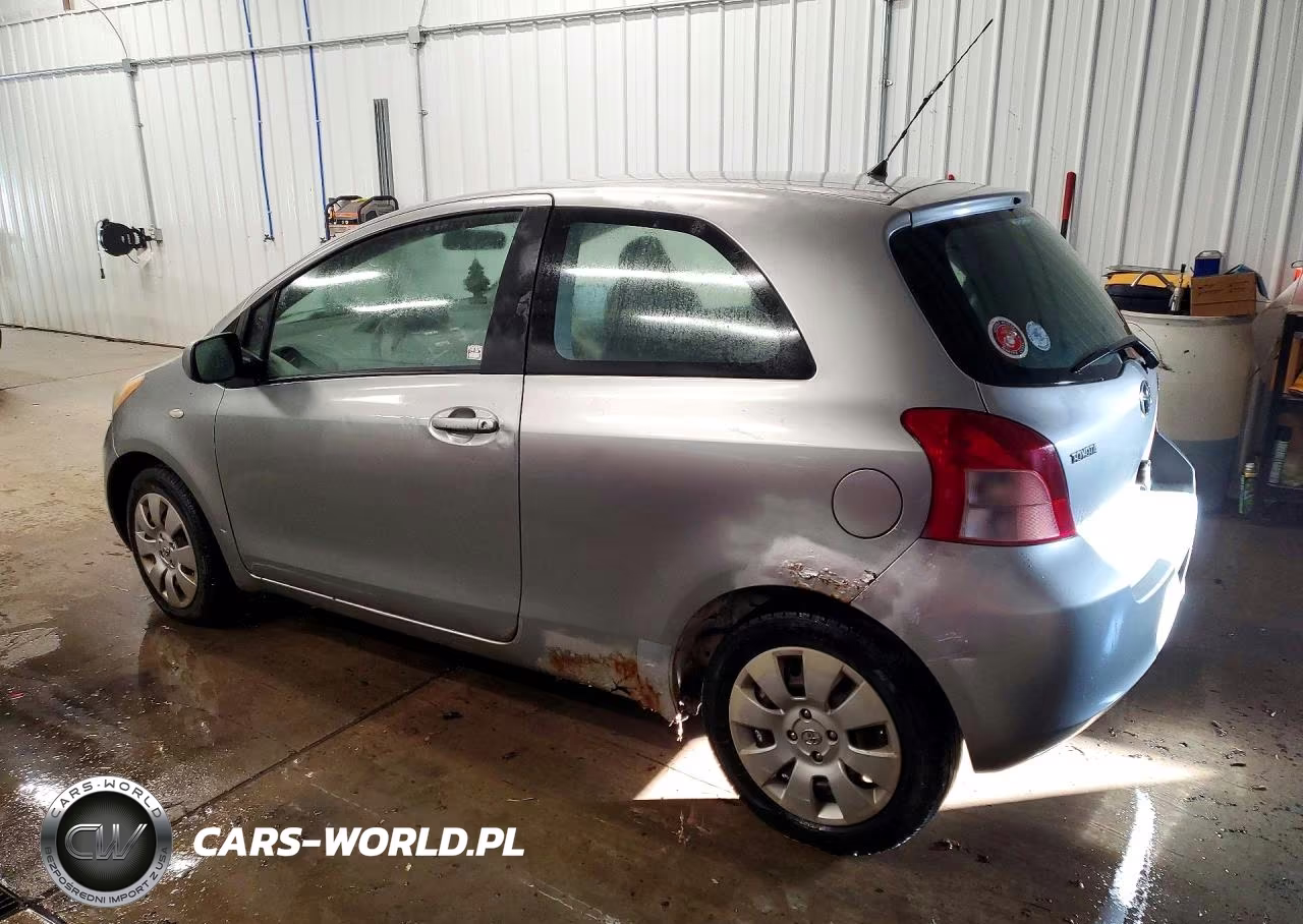 2007 Toyota Yaris Base VIN:JTDJT923575032849 - 2