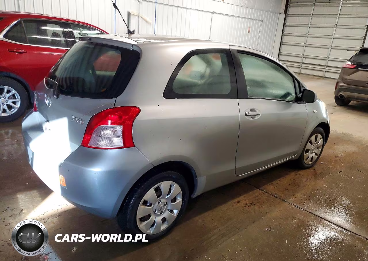 2007 Toyota Yaris Base VIN:JTDJT923575032849 - 3