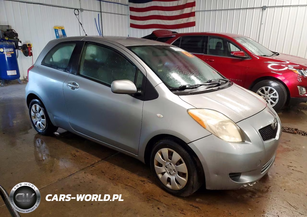 2007 Toyota Yaris Base VIN:JTDJT923575032849 - 4