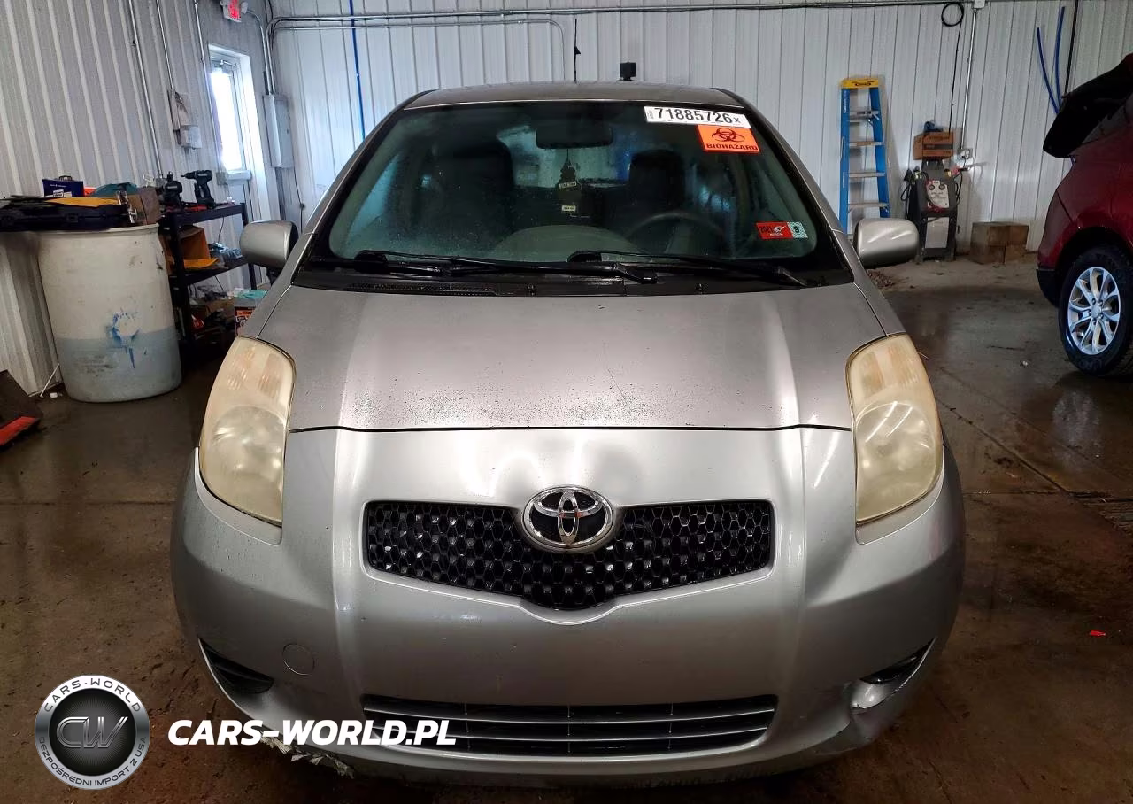 2007 Toyota Yaris Base VIN:JTDJT923575032849 - 5