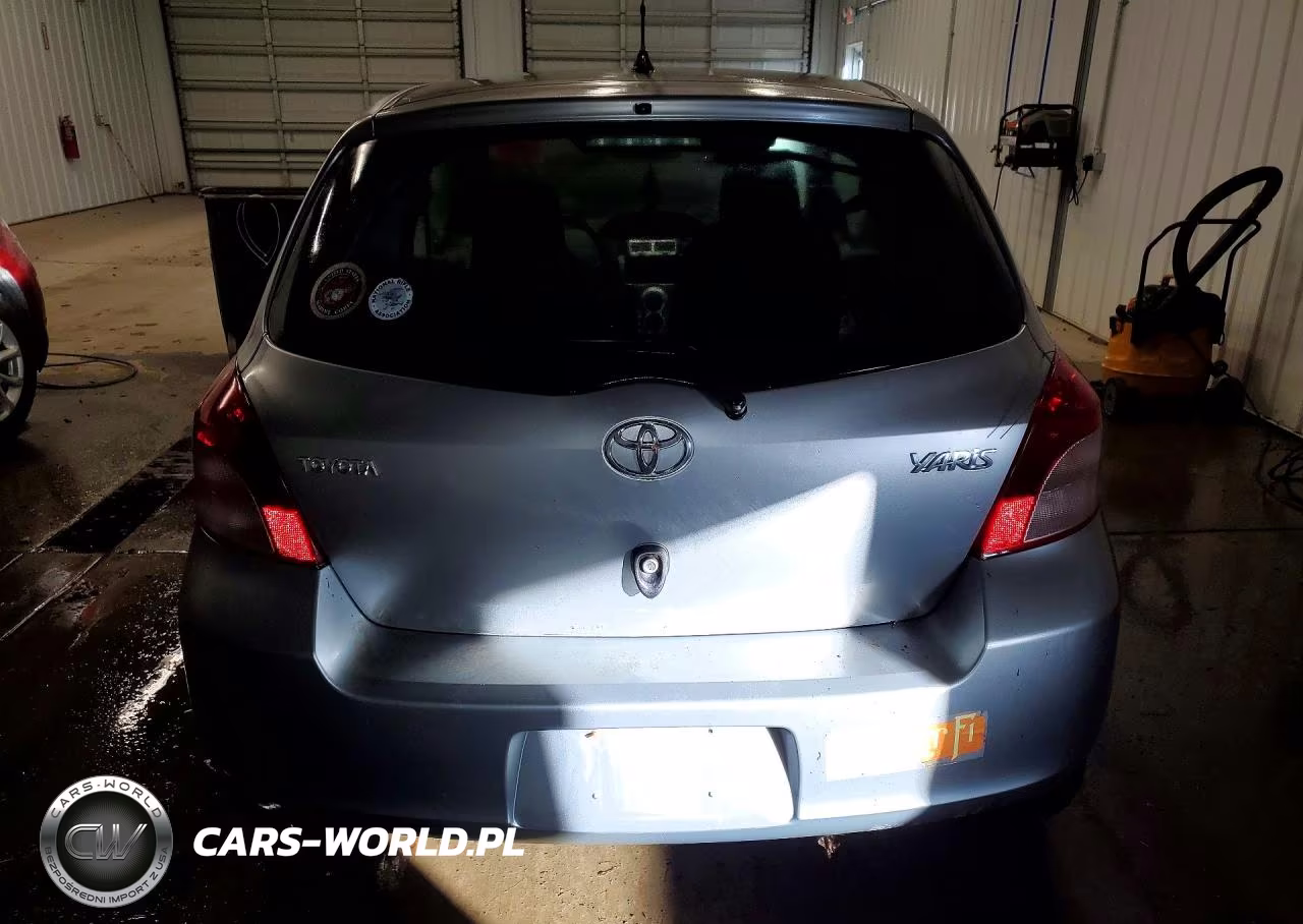 2007 Toyota Yaris Base VIN:JTDJT923575032849 - 6
