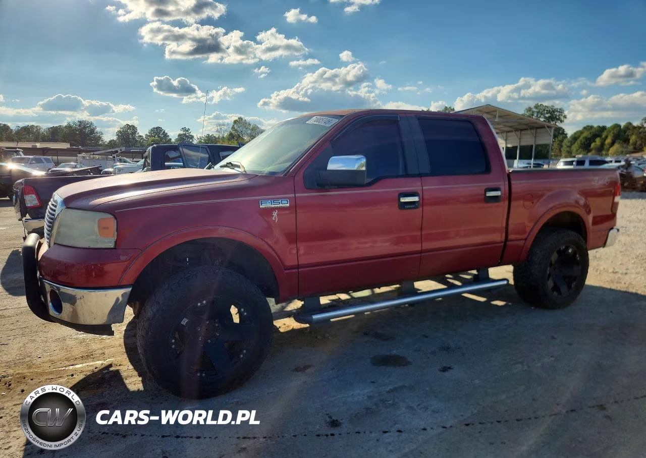 2007 Ford F150 Supercrew
