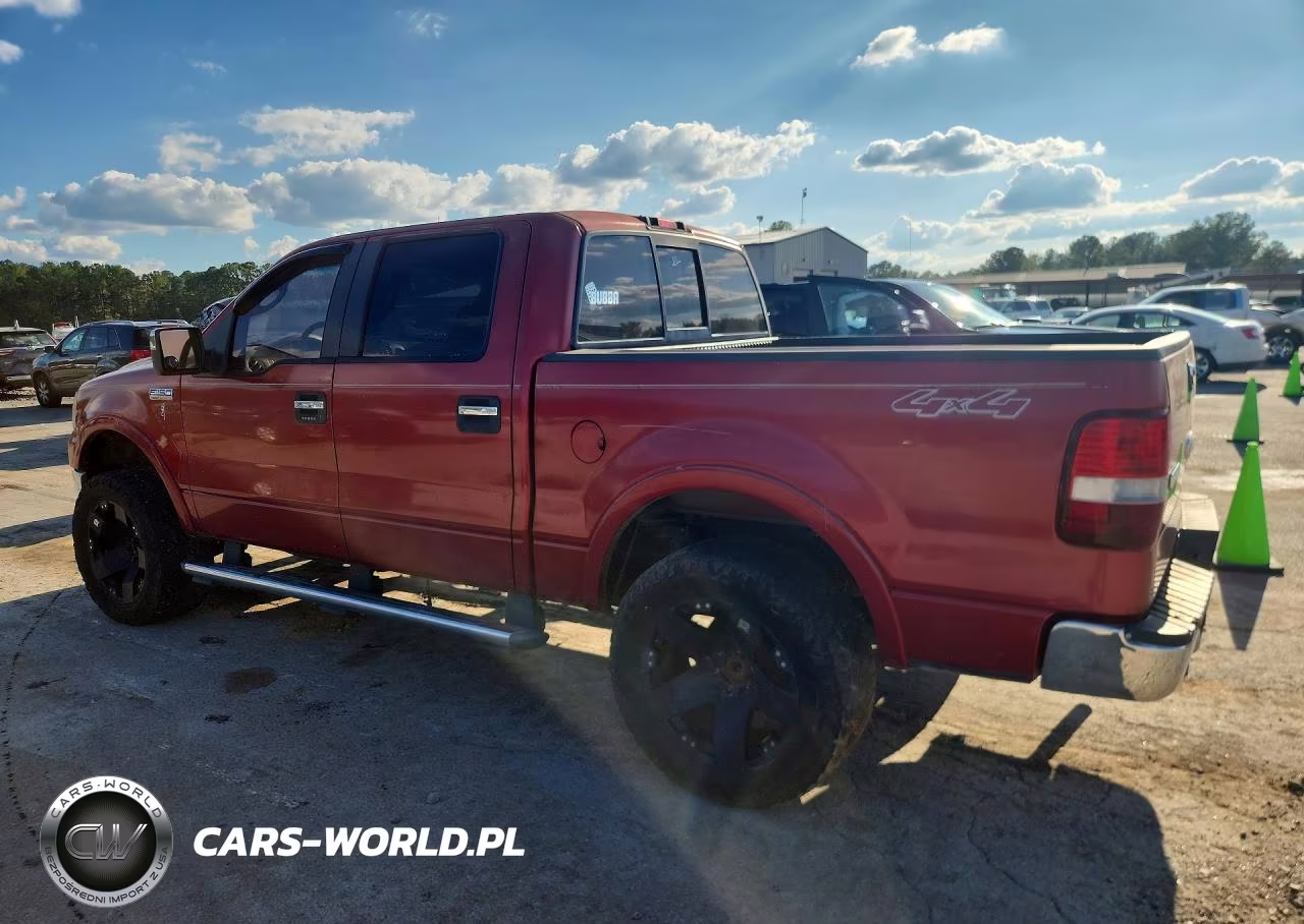 2007 Ford F150 Supercrew VIN:1FTPW14V47FA16041 - 2