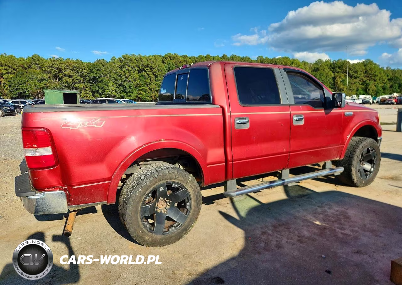 2007 Ford F150 Supercrew VIN:1FTPW14V47FA16041 - 3