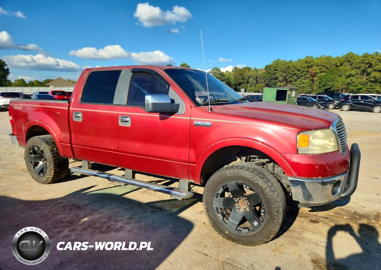 2007 Ford F150 Supercrew VIN:1FTPW14V47FA16041 - 4