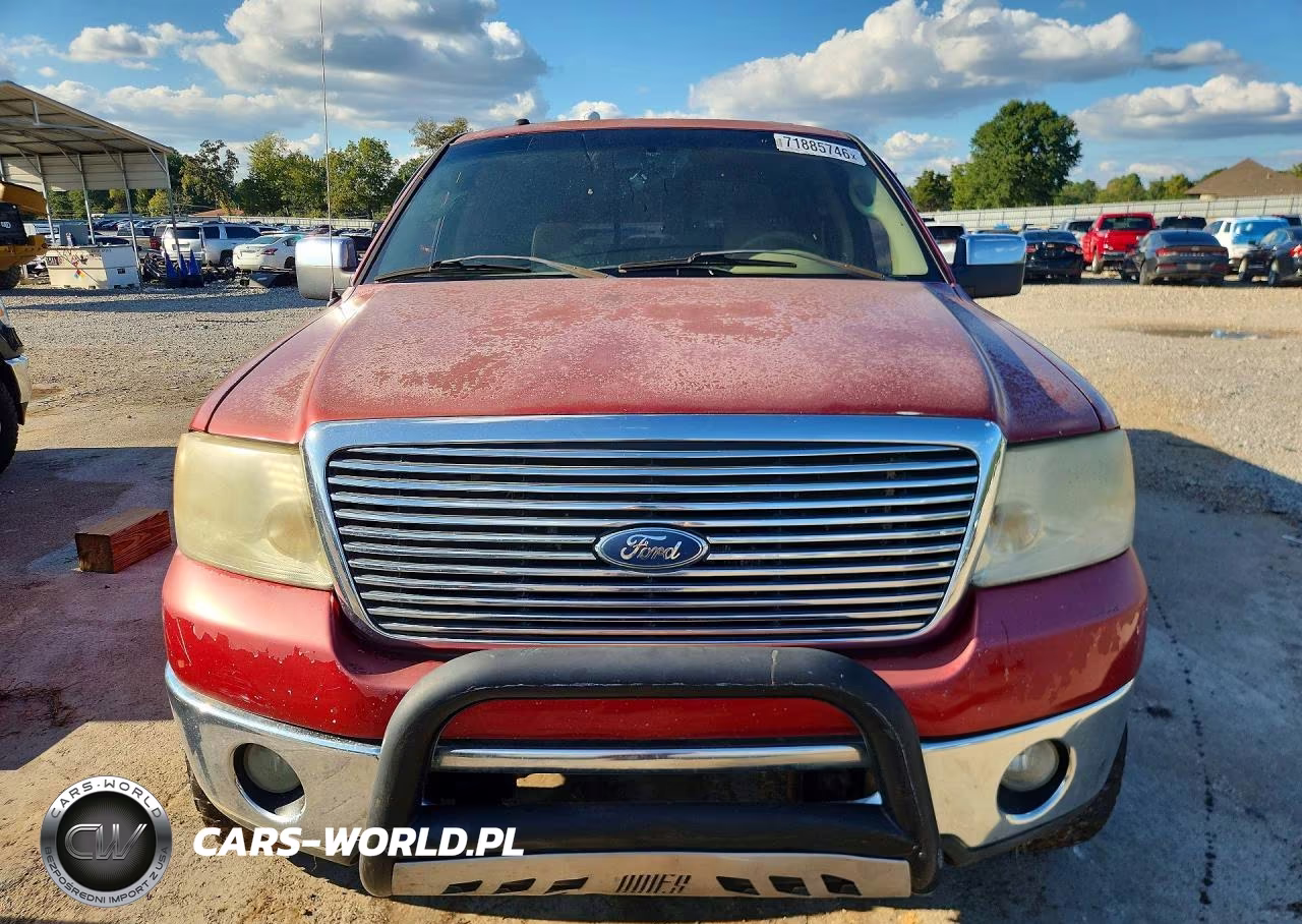 2007 Ford F150 Supercrew VIN:1FTPW14V47FA16041 - 5
