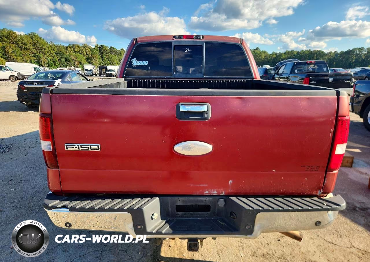 2007 Ford F150 Supercrew VIN:1FTPW14V47FA16041 - 6