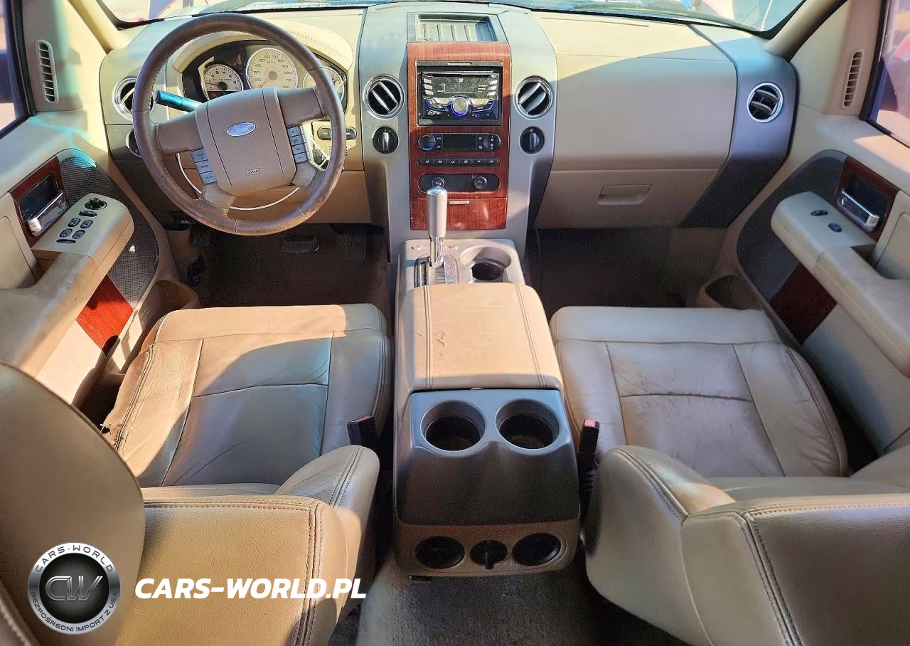 2007 Ford F150 Supercrew VIN:1FTPW14V47FA16041 - 8