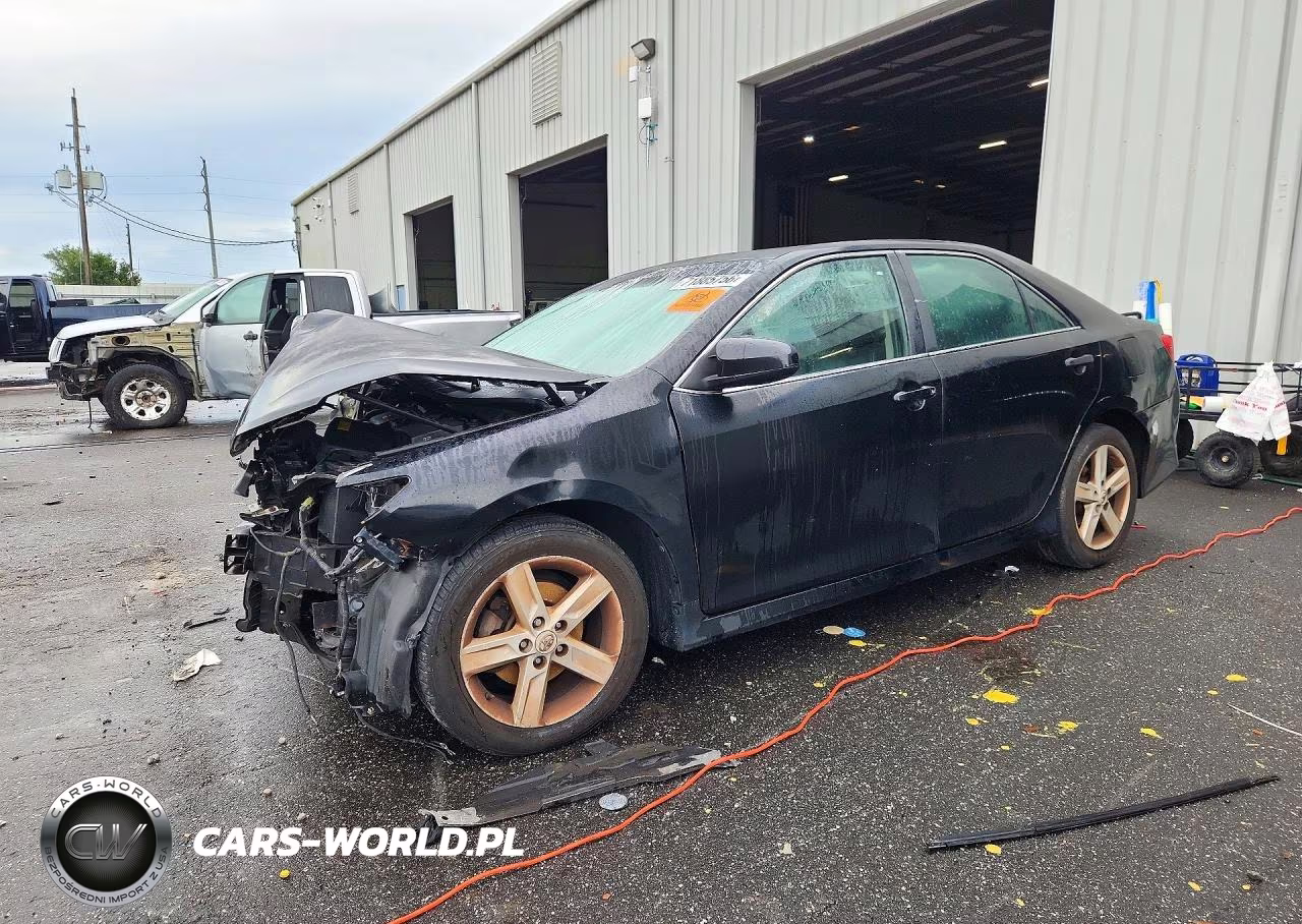2012 Toyota Camry Se VIN:4T1BF1FK5CU024275 - 1