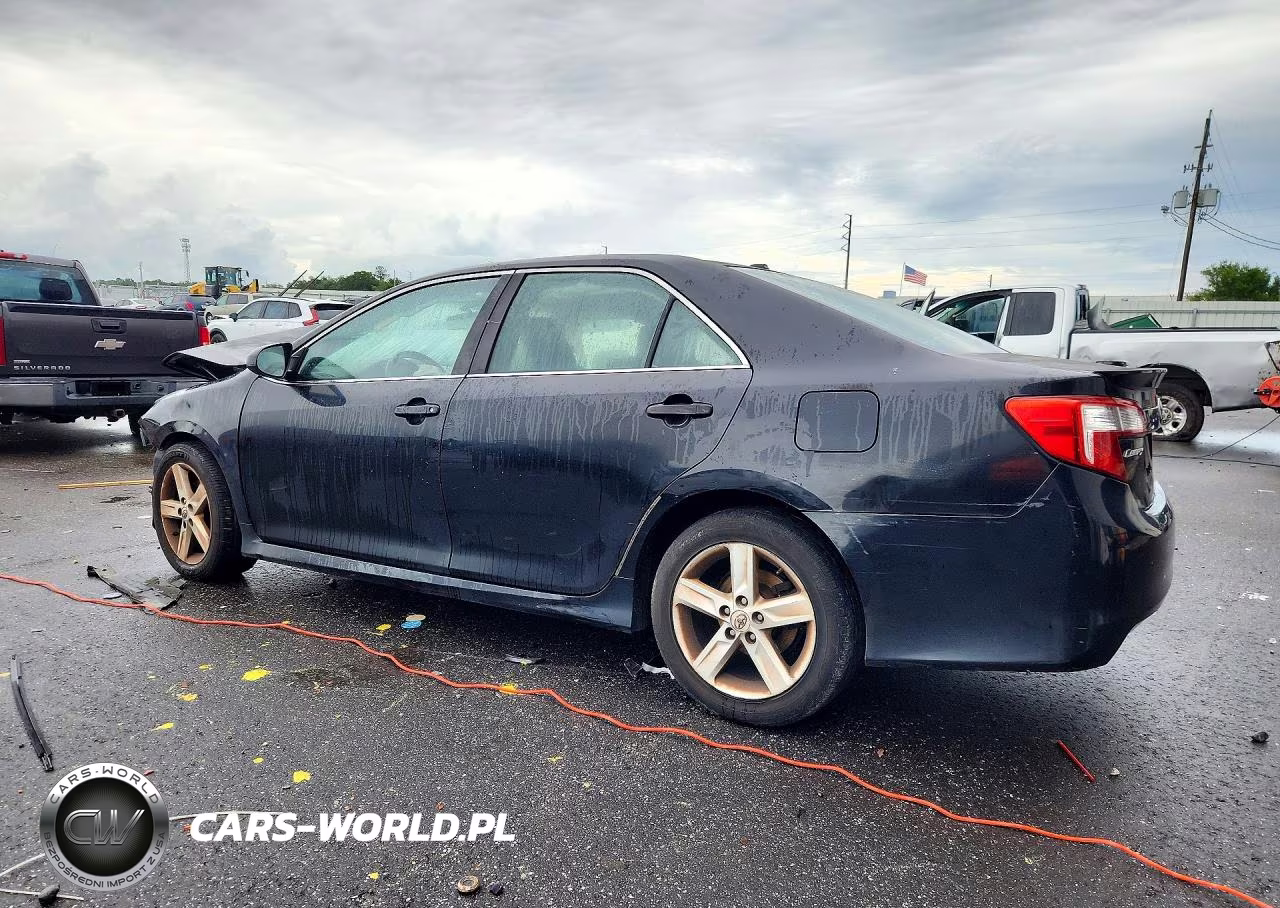 2012 Toyota Camry Se VIN:4T1BF1FK5CU024275 - 2