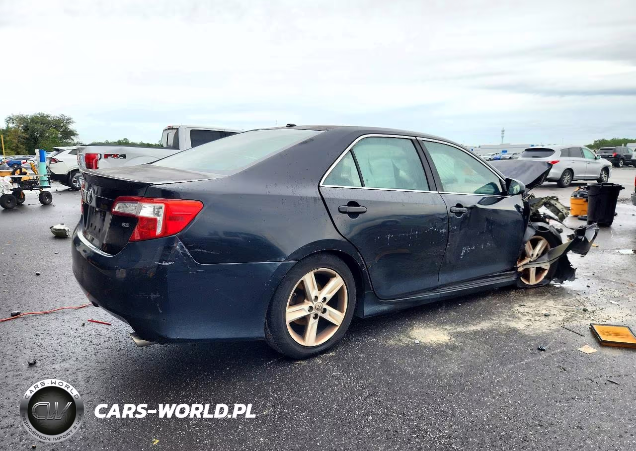 2012 Toyota Camry Se VIN:4T1BF1FK5CU024275 - 3