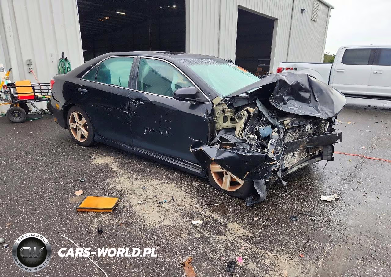 2012 Toyota Camry Se VIN:4T1BF1FK5CU024275 - 4