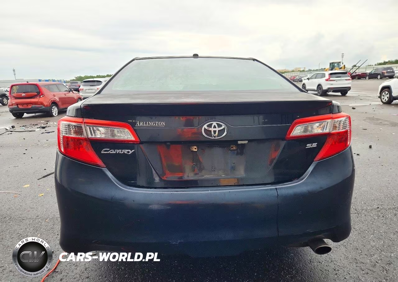 2012 Toyota Camry Se VIN:4T1BF1FK5CU024275 - 6