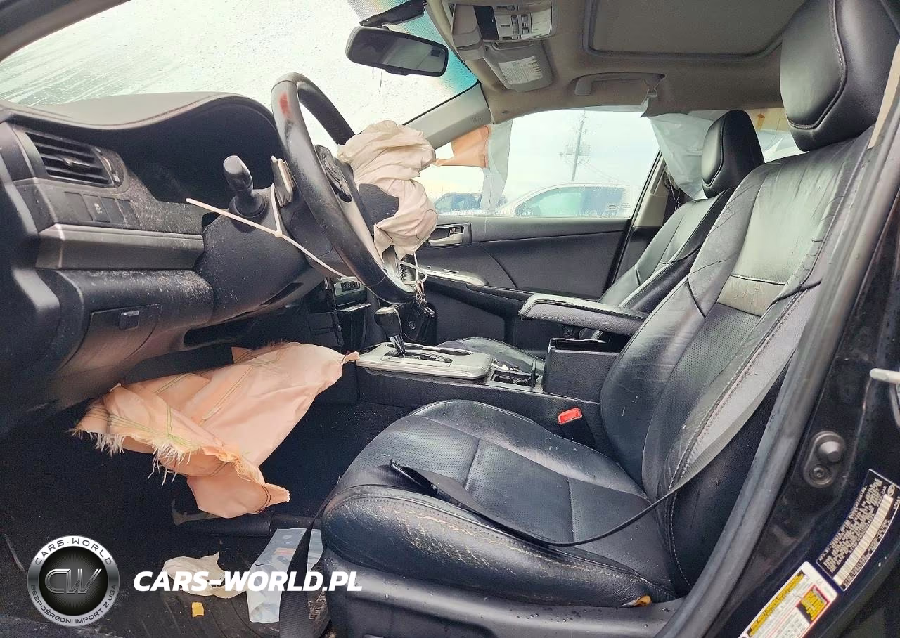 2012 Toyota Camry Se VIN:4T1BF1FK5CU024275 - 7