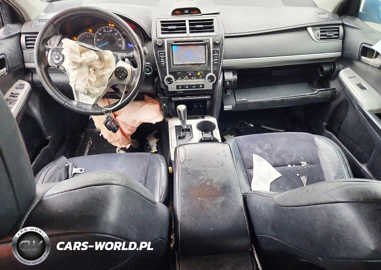 2012 Toyota Camry Se VIN:4T1BF1FK5CU024275 - 8