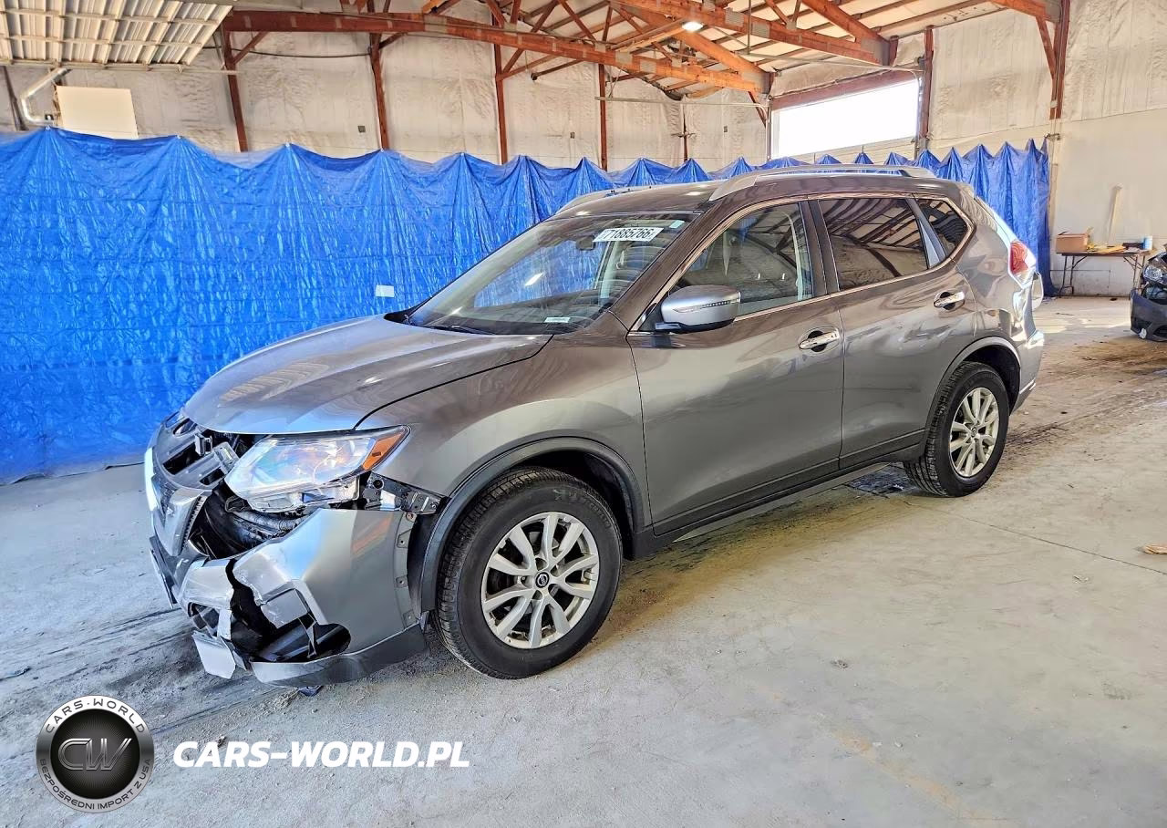 2019 Nissan Rogue Sv – zdjęcie 1 z 13