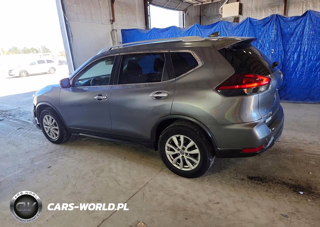 2019 Nissan Rogue Sv VIN:KNMAT2MV3KP530132 - 2