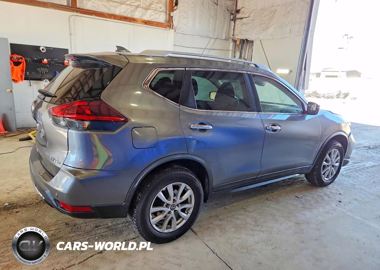 2019 Nissan Rogue Sv VIN:KNMAT2MV3KP530132 - 3
