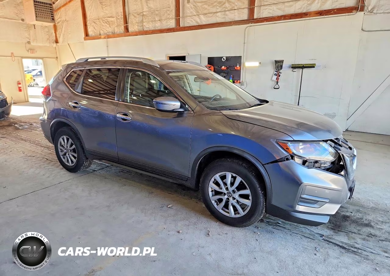 2019 Nissan Rogue Sv VIN:KNMAT2MV3KP530132 - 4
