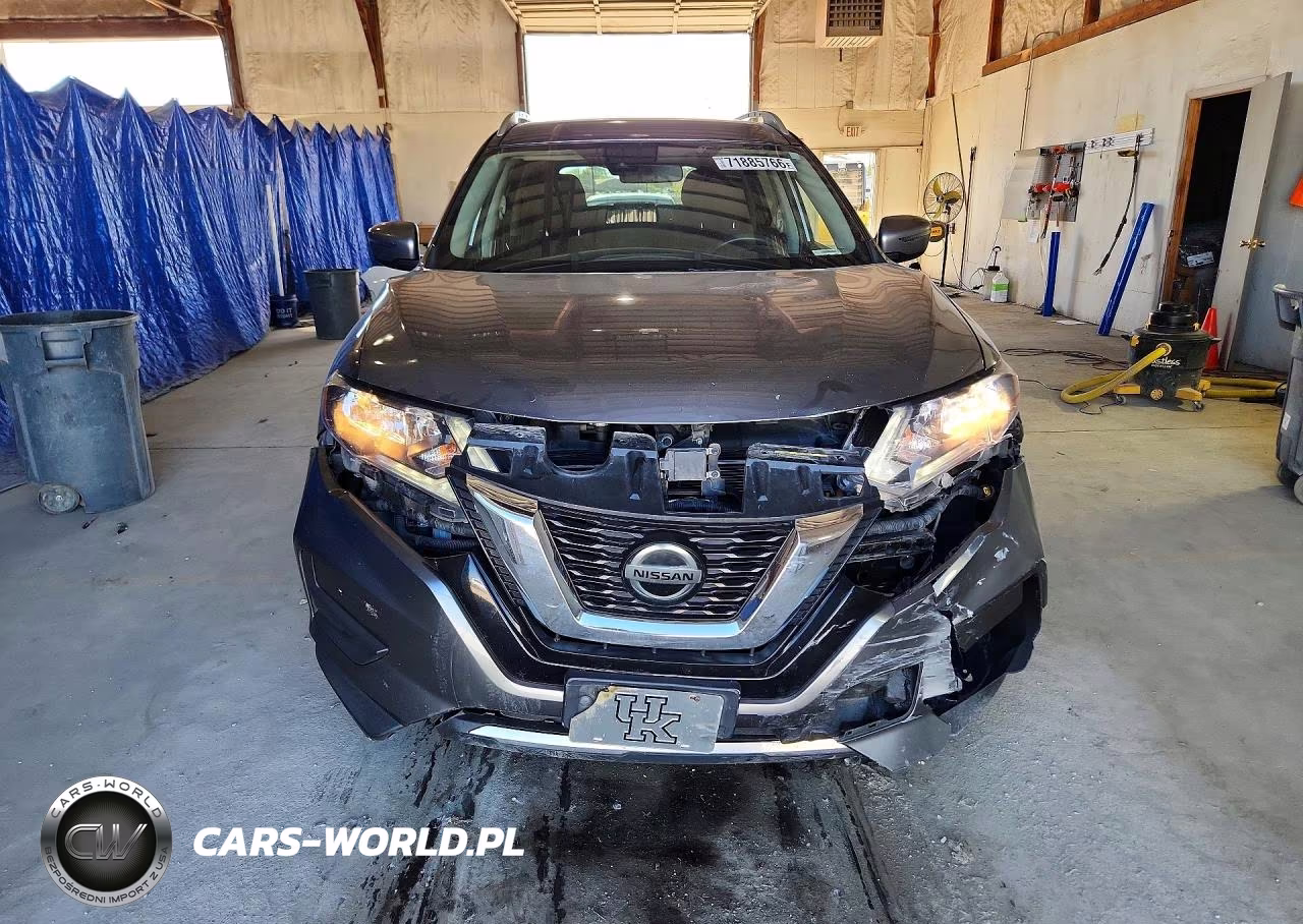 2019 Nissan Rogue Sv VIN:KNMAT2MV3KP530132 - 5