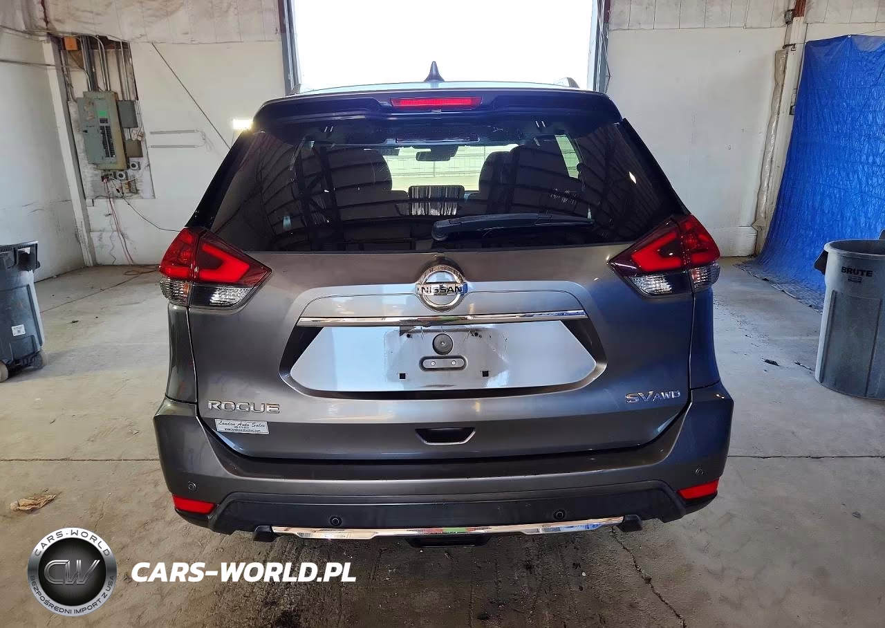 2019 Nissan Rogue Sv VIN:KNMAT2MV3KP530132 - 6