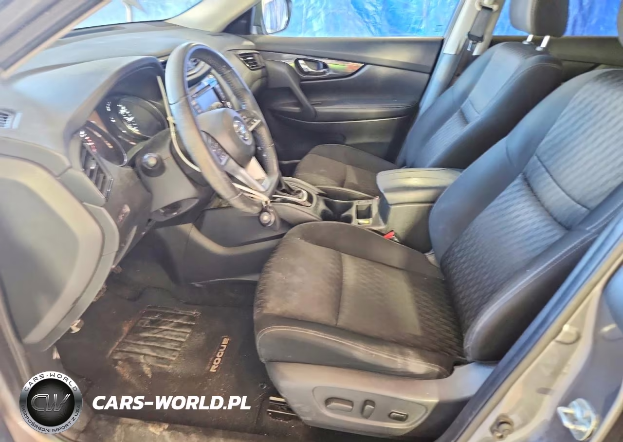 2019 Nissan Rogue Sv VIN:KNMAT2MV3KP530132 - 7