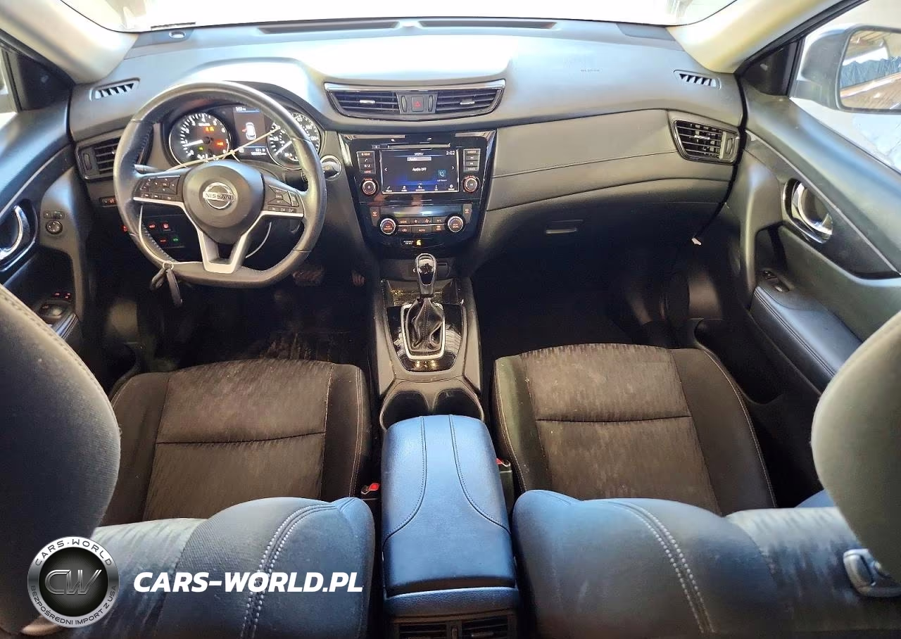 2019 Nissan Rogue Sv VIN:KNMAT2MV3KP530132 - 8