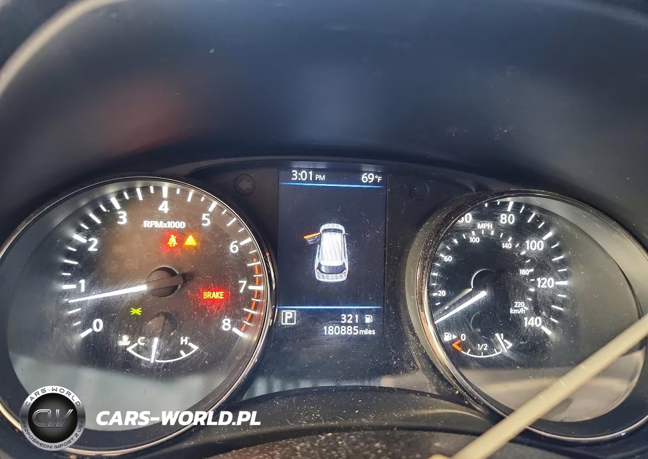 2019 Nissan Rogue Sv VIN:KNMAT2MV3KP530132 - 9
