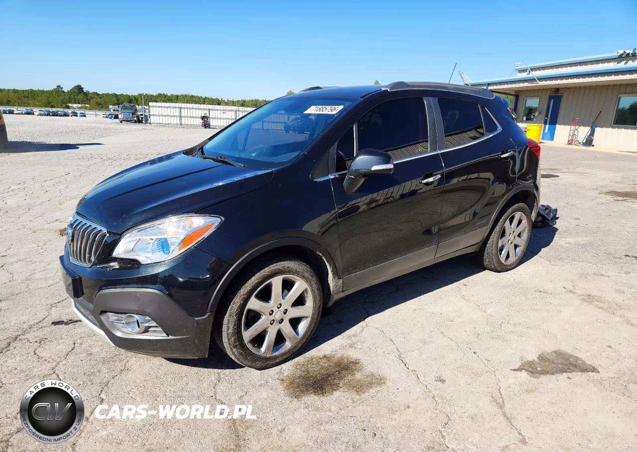 2016 Buick Encore Leather VIN:KL4CJGSB2GB575341 - 1