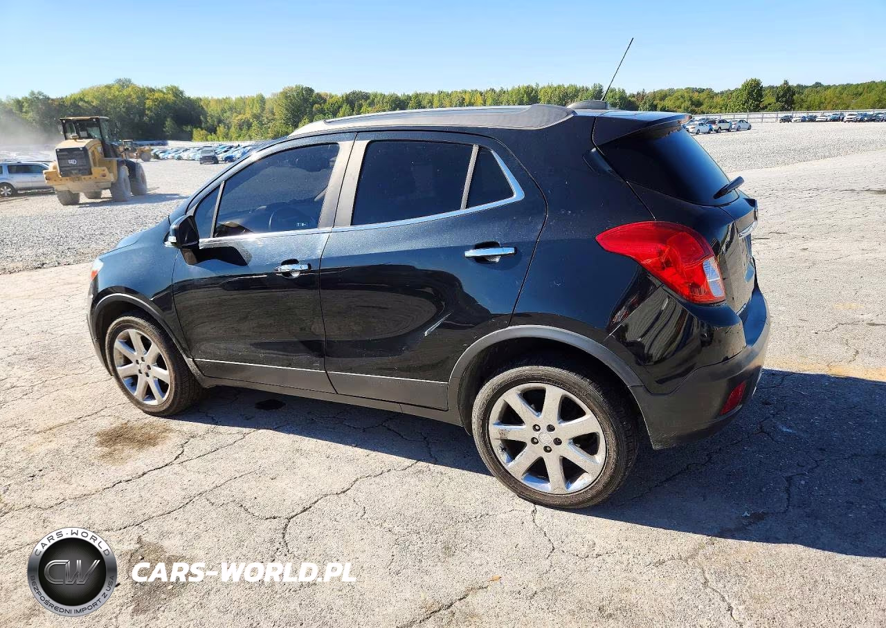2016 Buick Encore Leather VIN:KL4CJGSB2GB575341 - 2