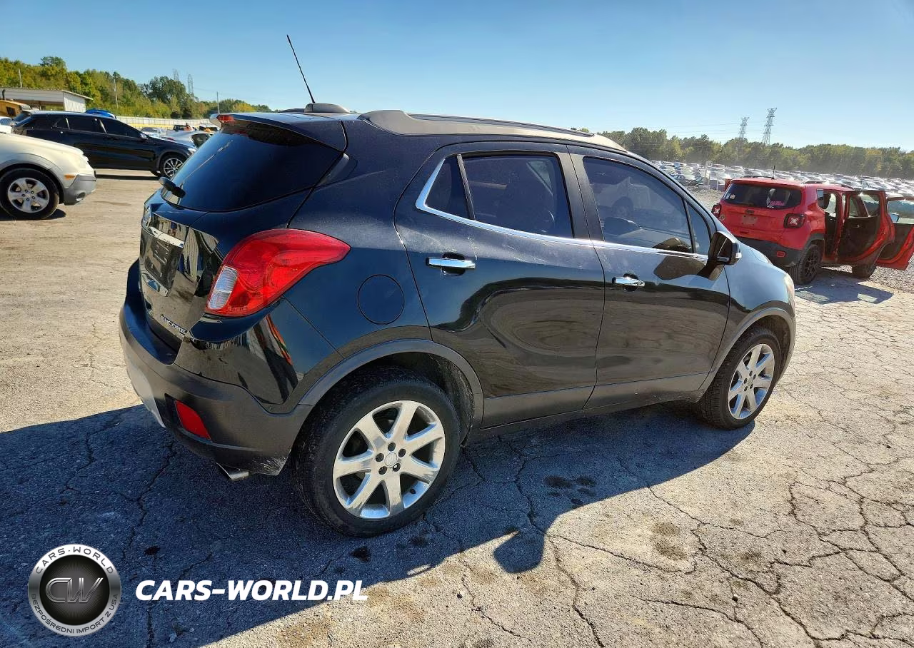 2016 Buick Encore Leather VIN:KL4CJGSB2GB575341 - 3