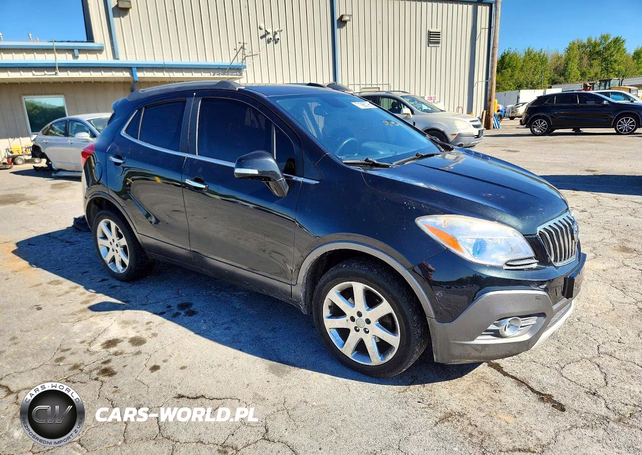 2016 Buick Encore Leather VIN:KL4CJGSB2GB575341 - 4