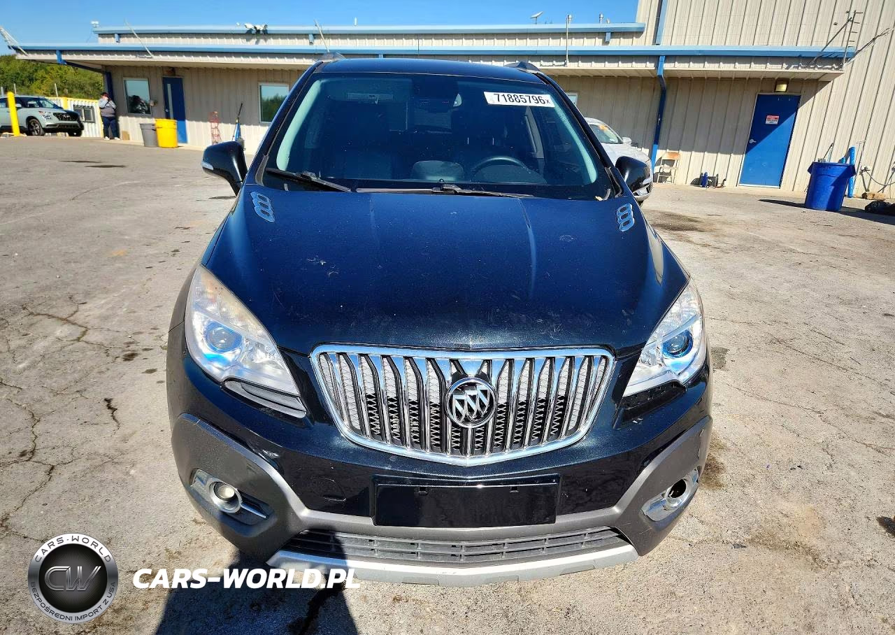 2016 Buick Encore Leather VIN:KL4CJGSB2GB575341 - 5