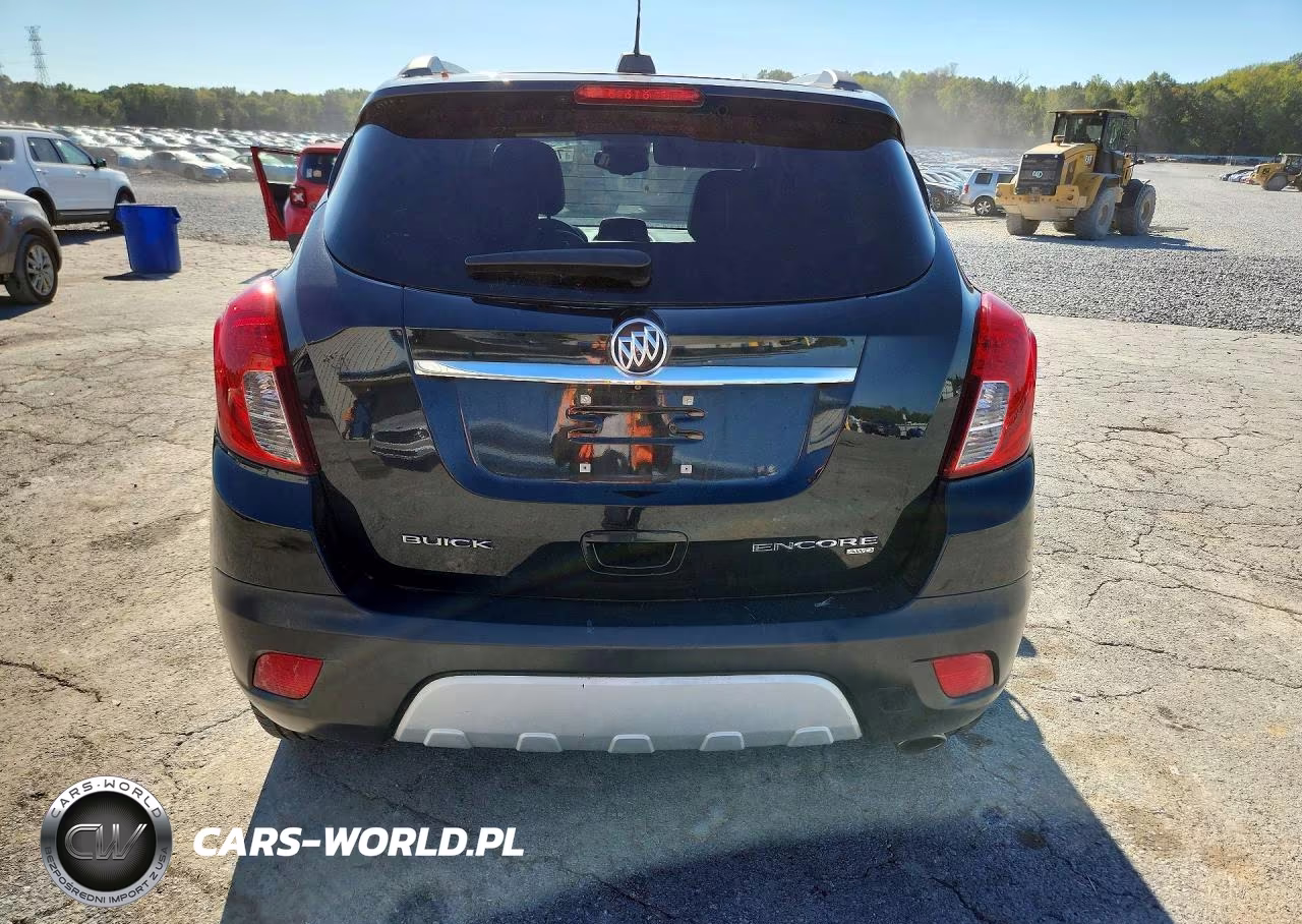 2016 Buick Encore Leather VIN:KL4CJGSB2GB575341 - 6